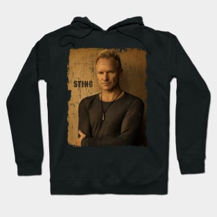 Sting //Design On tshirt for to all supporters Hoodie